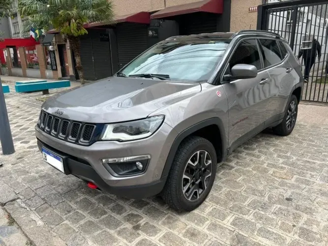 Jeep Compass Trailhawk 2.0 4X4 Dies. 16V Aut. 2021