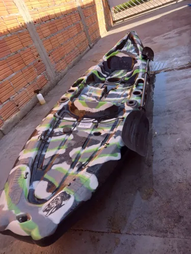VENDO CAIAQUE POLARIS NÁUTICA | IDEIAL PARA PESCA E LAZER!!