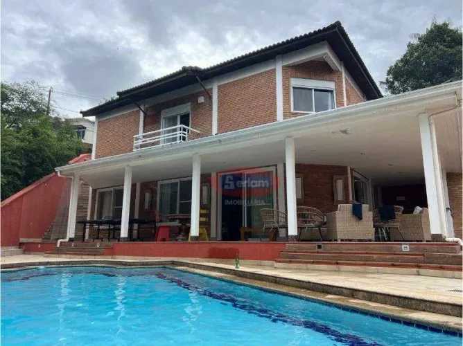 Casa com 4 dormitórios à venda, 368 m² por R$ 6.500.000,00 - Marapé - Santos/SP