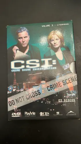 DVD CSi 1 Temporada 3 CDS