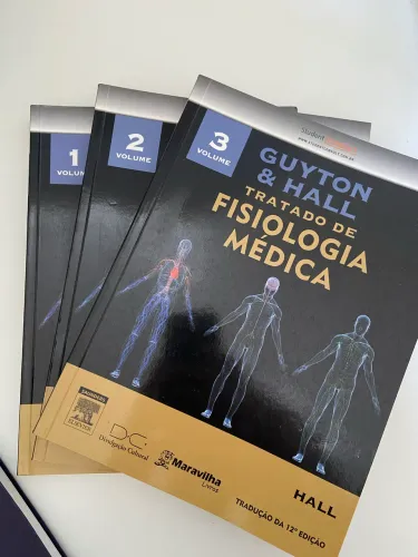 Tratado de Fisiologia Médica - Guyton e Hall - 12 edição