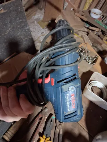 Furadeira Parafusadeira Elétrica De 10mm Bosch GSR 7-14