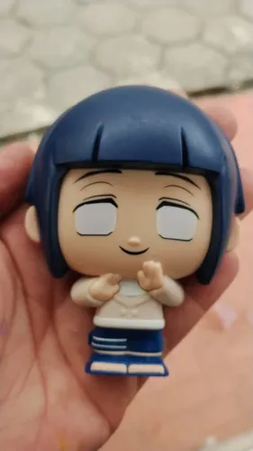 Boneco hinata naruto burger king