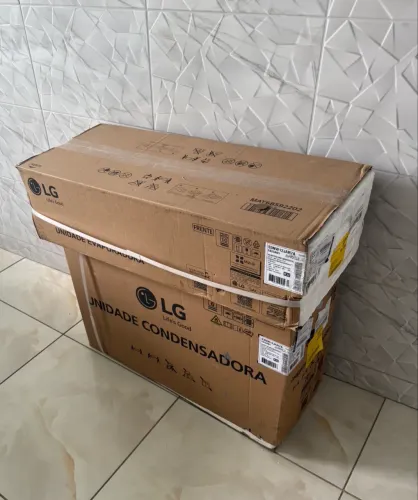 Ar Condicionado LG Inverter 12 mil BTU 220V NOVO 