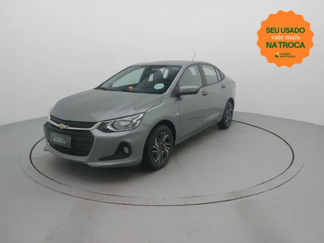 Chevrolet Onix Plus LT 1.0 12V Flex Mec. 4P 2024
