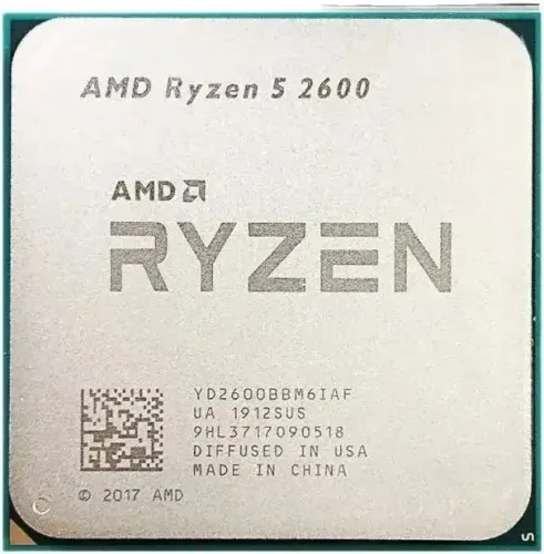 RYZEN 5 2600
