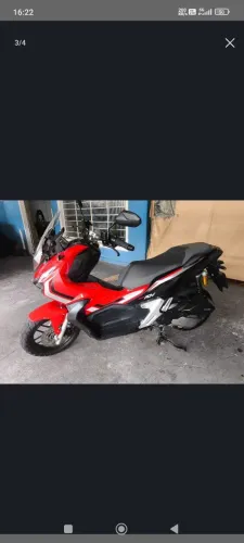 Honda adv 150 2021 impecável aceito troca