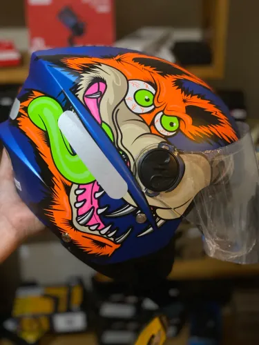 Capacete Pro Tork Coyote Colorido Brilho Oferta