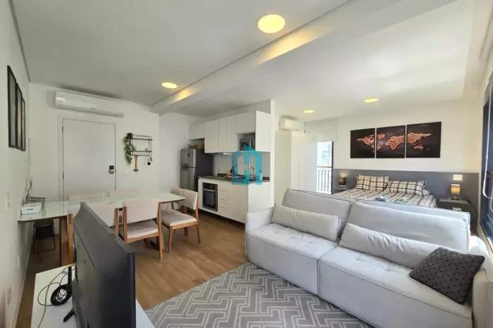 Apartamento mobiliado para aluguel em Moema