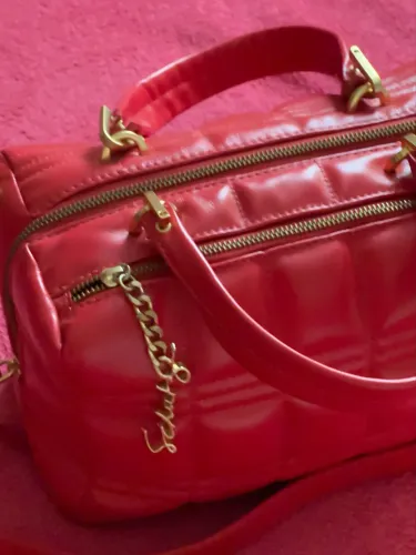 Bolsa feminina SCHÜTZ vermelha 