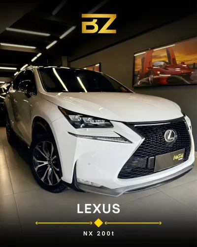 Lexus NX-200T F-sport 2.0 16V 238cv Aut. 2017