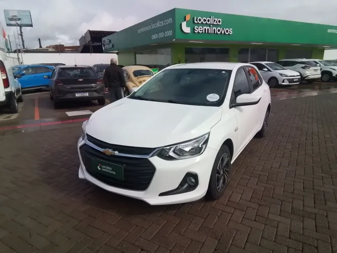 Chevrolet Onix Hatch LT 1.0 12V TB Flex Mec. 4P 2025