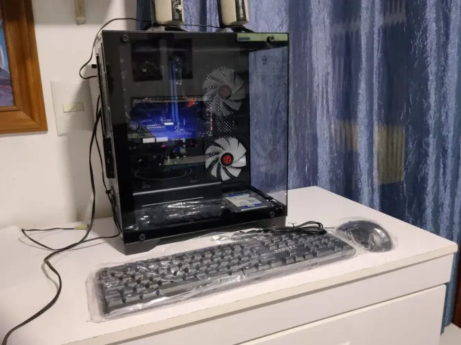 PC COMPLETO - AMD A4 - 6300 | 4GB RAM | SSD 256GB + HD 1TB