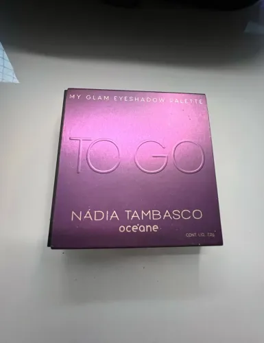 Paleta de Sombras Nádia Tambasco by Océane - My Glam To Go