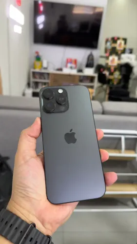 Iphone 16 Pro Max 1tb Black Titanium Usado