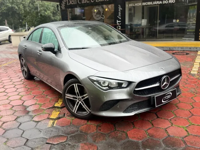 Mercedes-Benz CLA-250 2.0 16V TB AUT 2022