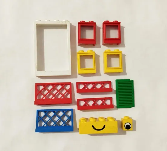 Lote de peças de Lego original antigas