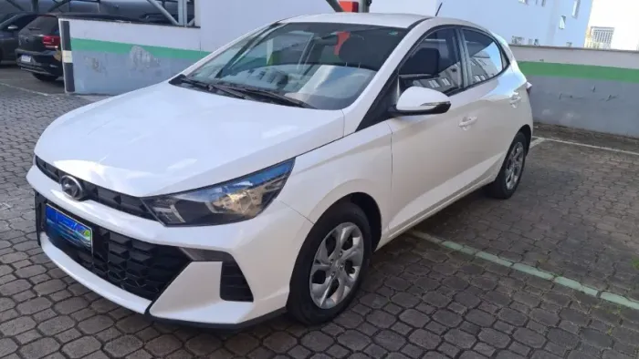 Hyundai HB20 Comfort Plus 1.0 Flex 12V Mec. 2025