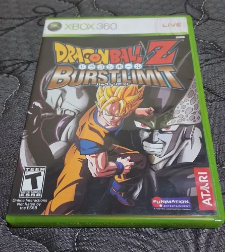 Dragon ball z burst limit - Xbox 360