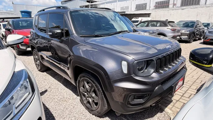 Jeep Renegade Sport T270 1.3 TB 4X2 Flex Aut. 2024
