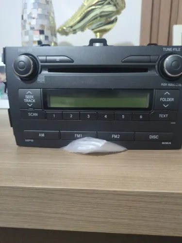 Rádio original Corolla 2009 ao 2014