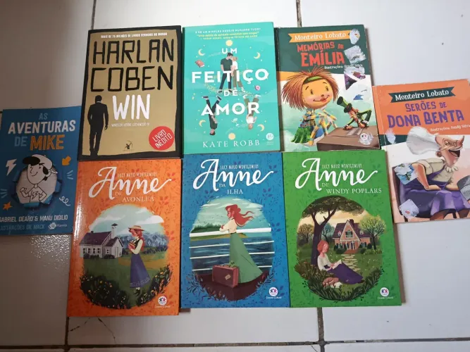 Livros em ótimo estado/novos
