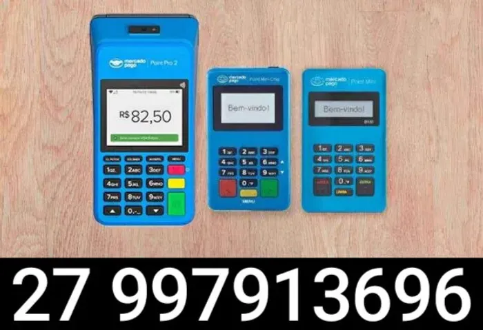 Máquinas mercado pago a pronta entrega