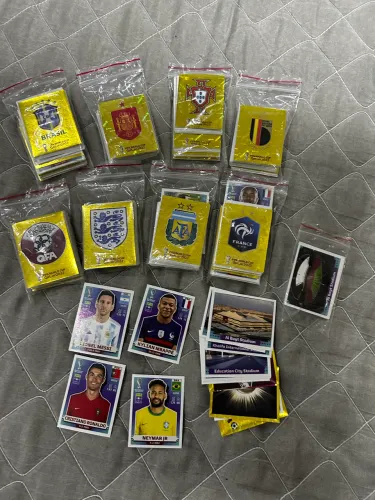 Kit Set Completo Copa 2022 Borda Branca EUA