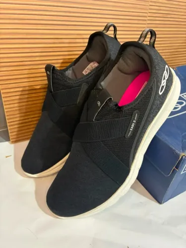 Tênis Feminino Easy 2 Olympikus Preto Combinado 37 ou 39 Br