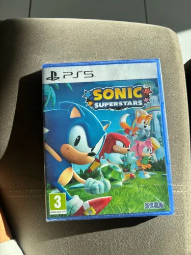 jogo sonic superstars ps5 mídia física