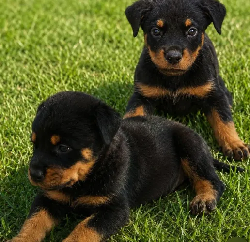 Filhote de Rottweiler