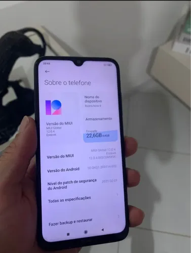 Redmi note 8