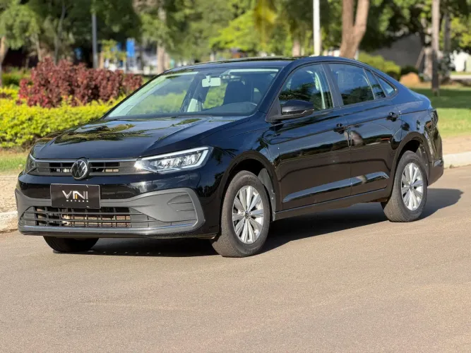 VW Virtus TSi 1.0 Flex Automático (impecável) 2025