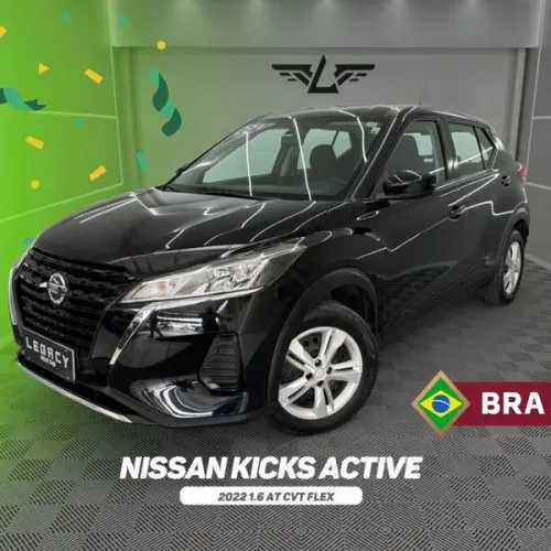 Nissan Kicks Active 1.6 16V Flex Aut. 2022