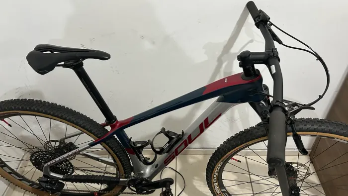 Bicicleta Soul Vesuvio