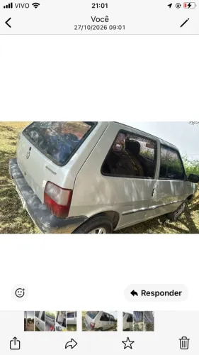 Fiat Uno Mille 1.0 Fire/ F.flex/ Economy 2P 2011