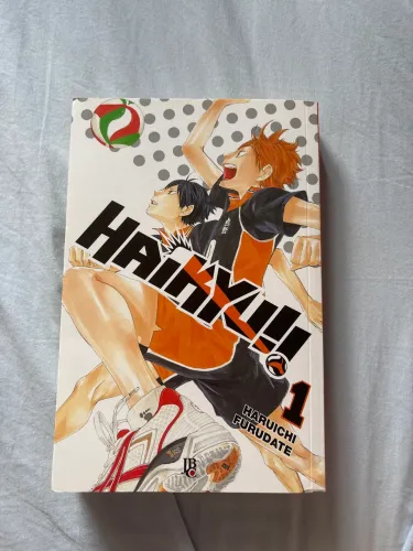 Mangá Haikyu Vol.1