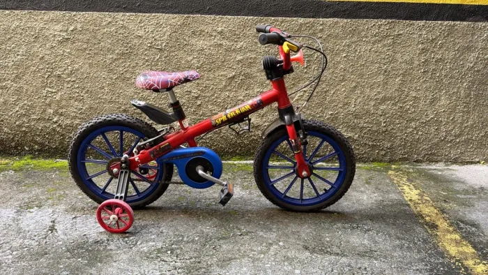 Bicicleta infantil 