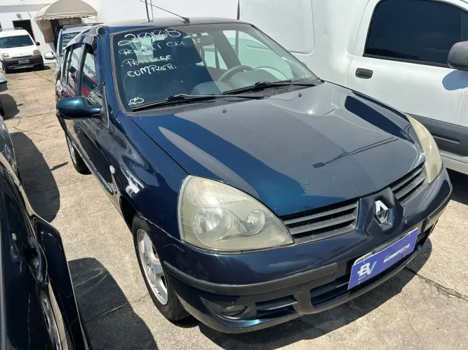Renault Clio Sed. Privilège Hi-flex 1.6 16V 4P 2008