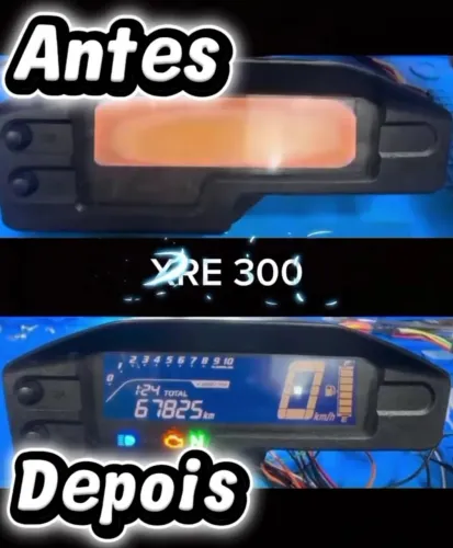Conserto de painéis de moto