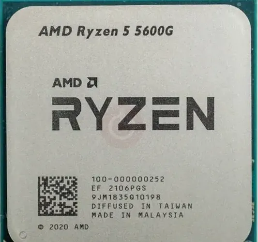 AMD Ryzen 5 5600g com Cooler Amd Wraith Stealth