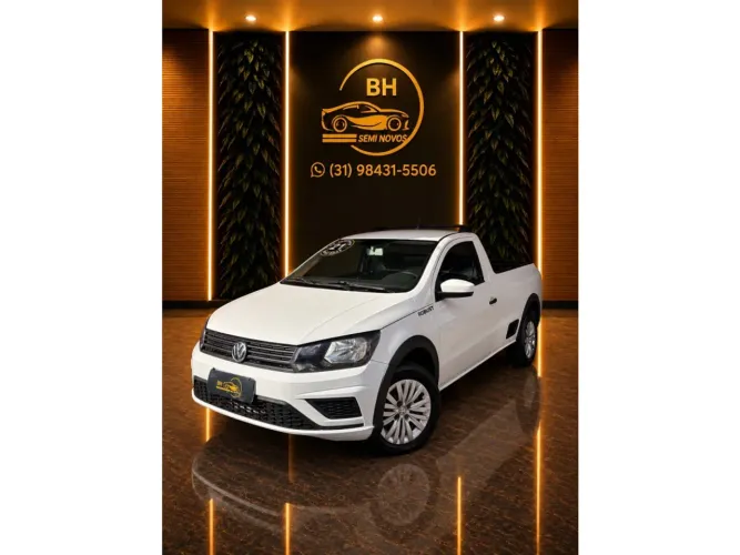 Volkswagen Saveiro Robust 1.6 Total Flex 8V 2021