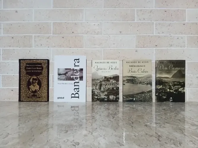 kit Machado de Assis, Manuel Bandeira e Camilo Castelo Branco