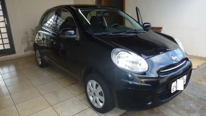 Nissan March S 1.6 16V Flex Fuel 5P 2012