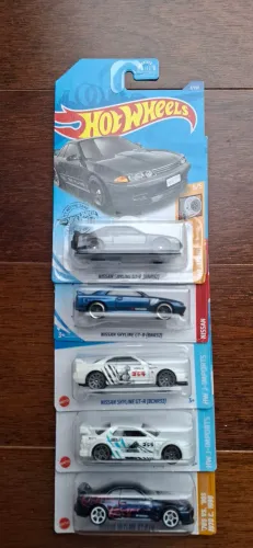 Hot wheels Nissan skyline GT-R