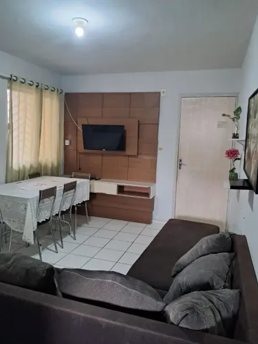 Alugo apartamento Mobiliado no Super Life Castanhal próximo a Faculdade Estacio