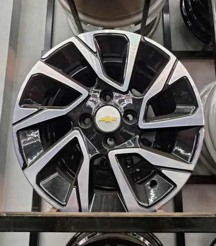 Promoção Rodas Aro 15 Onix 2026 4x99 Novas( ACEITO CREDISHOP)