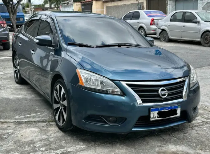 Nissan Sentra S 2.0/ 2.0 Flex Fuel 16V Mec. 2016