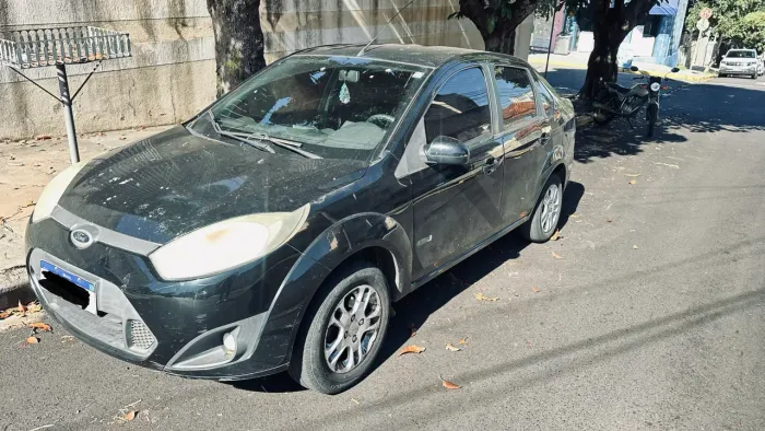 Ford Fiesta Sed. 1.6 8V Flex 4P 2011