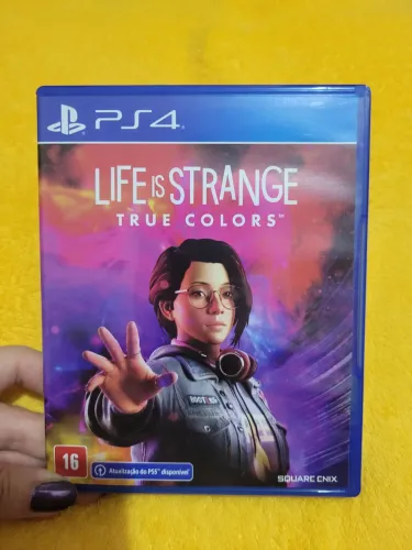 Jogo Life Is Strange True Colors PS4 (em ótimo estado!)